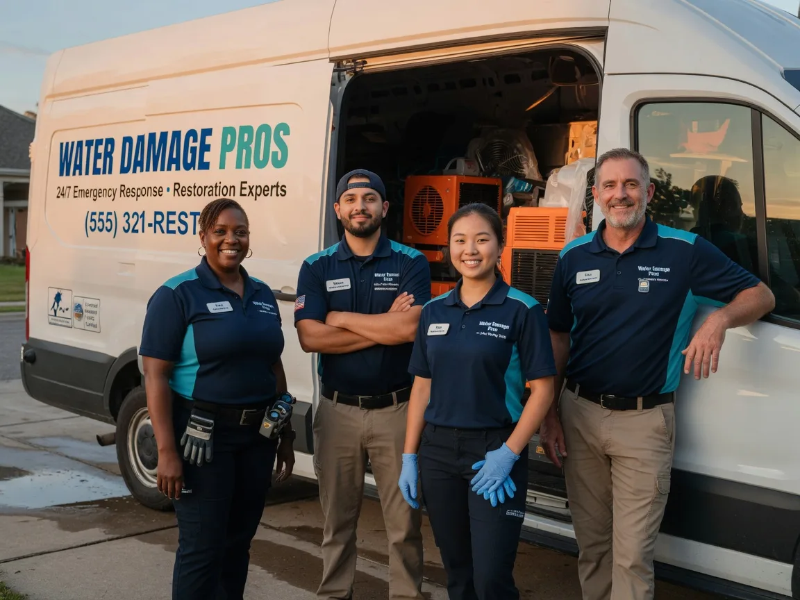Water Damage Restoration company in Holcomb, MS