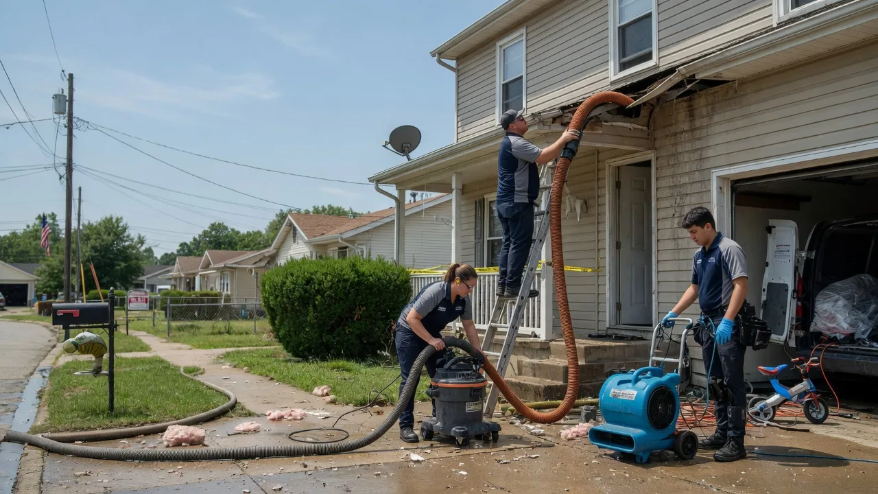 Water Damage Restoration in Holcomb, MS near me